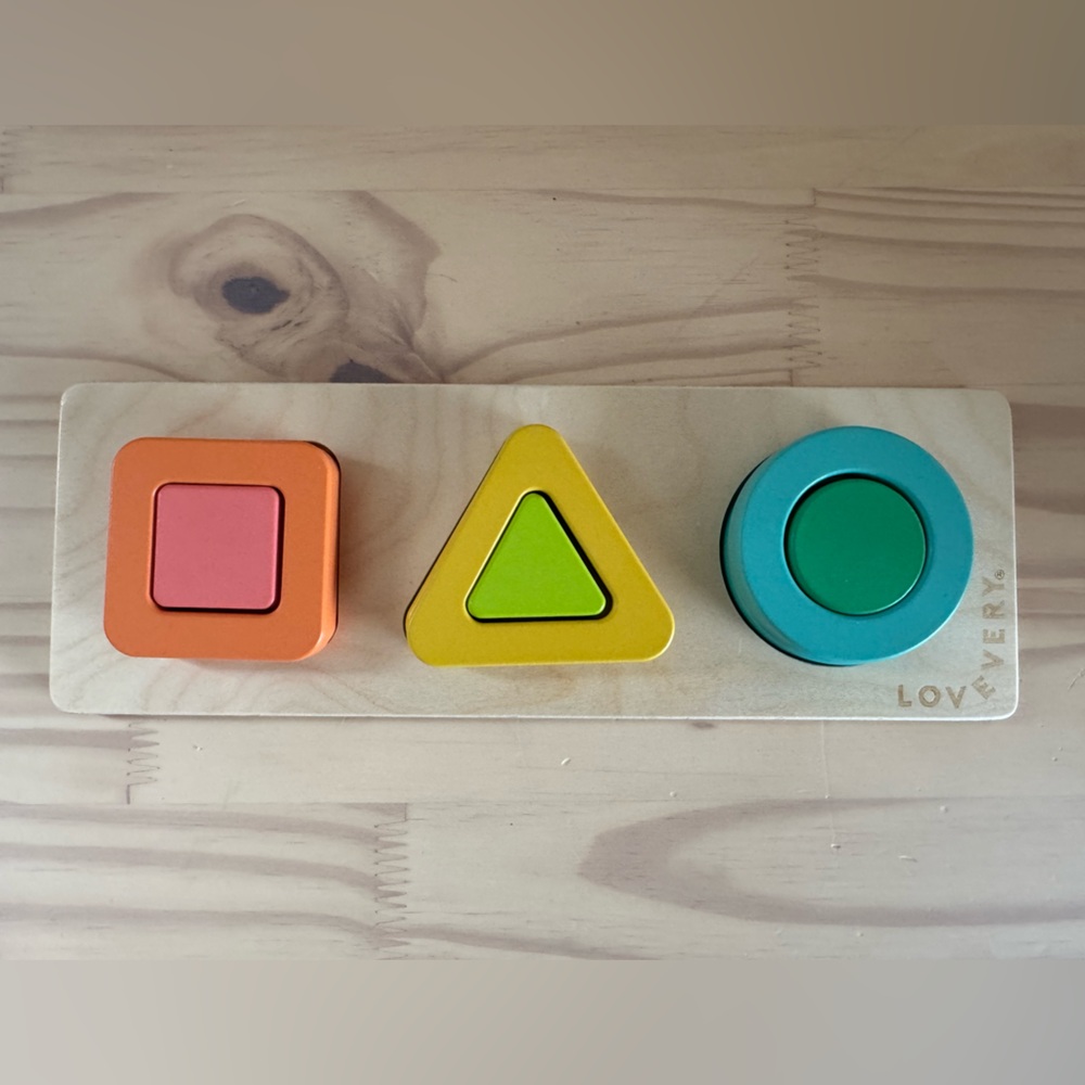 LOVEVERY Geo Shapes Puzzle